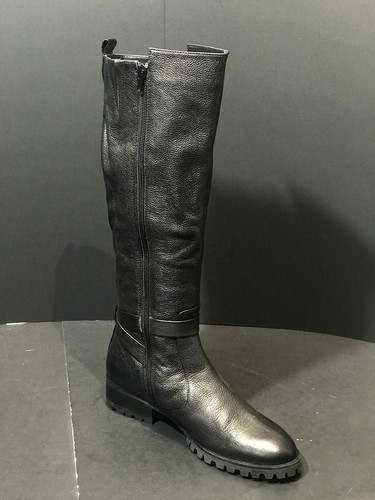 New Tesori Valencia Women's Leather Riding Boots Size US 7 M - Picture 2 of 5