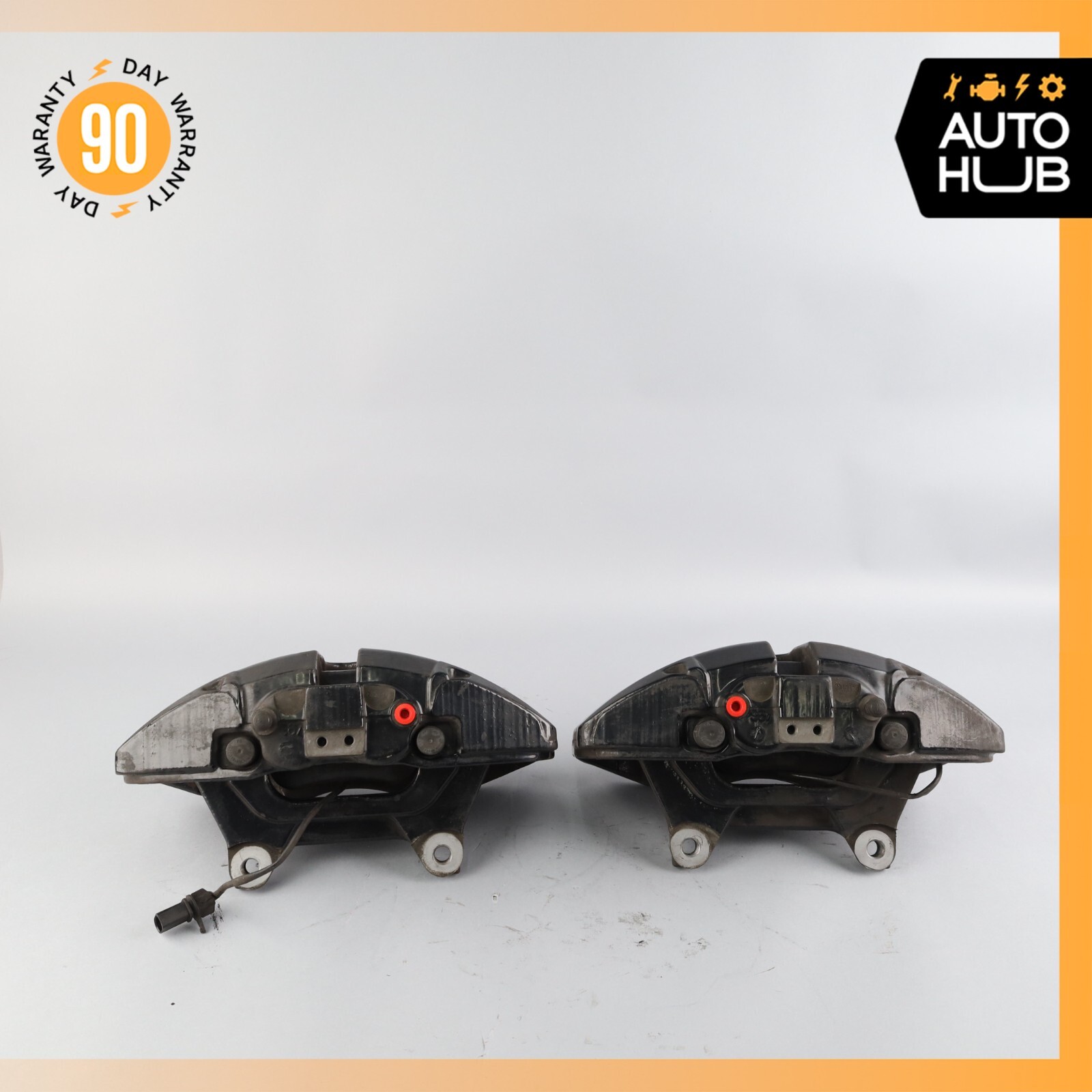 Bentley Continental Flying Spur Front Brake Calipers Left and Right Set OEM 67k