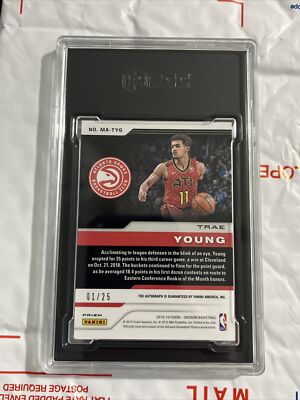 Trae Young RC Auto Cornerstones トレイ・ヤング Trae Young