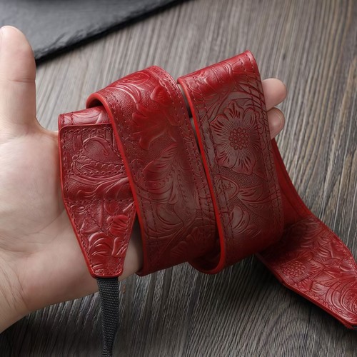 SLR camera shoulder strap.Genuine leather material.For Nikon Canon Sony Fujifilm - Picture 11 of 11