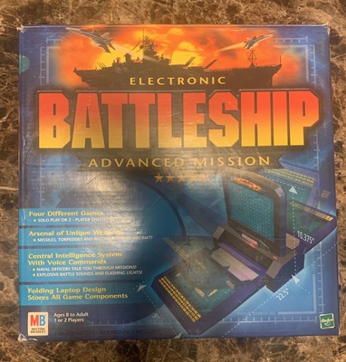 hasbro electronic battleship strategy game