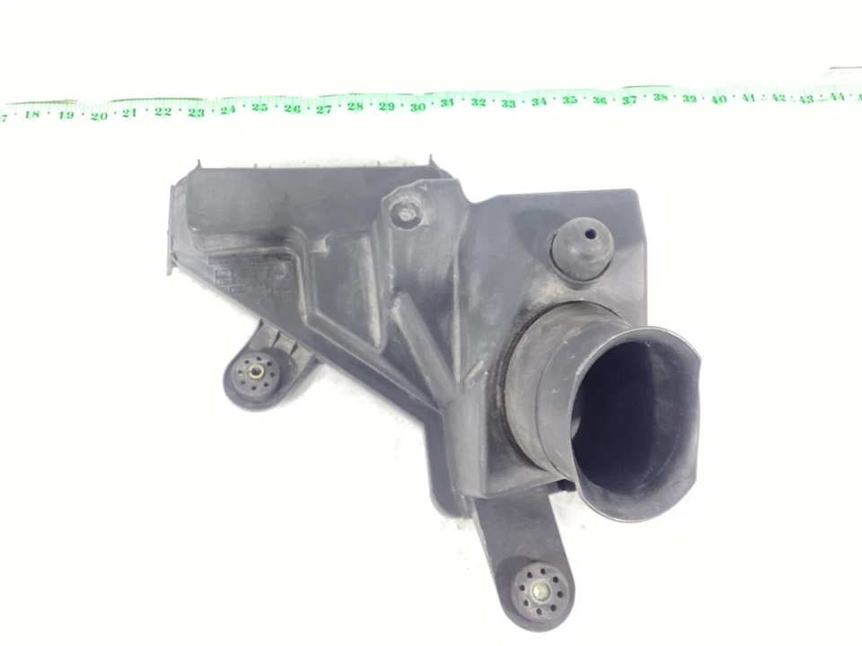 BMW 750i E65 2006-2008 conductor caja de admisión de aire filtro limpiador cubierta exterior OEM. Foto 2 de 4