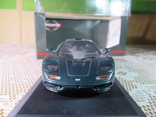 699Y MINICHAMPS 530 133430 Mclaren F1 Roadcar 1998 Green Metallic 1:43 +Box - Picture 2 of 13