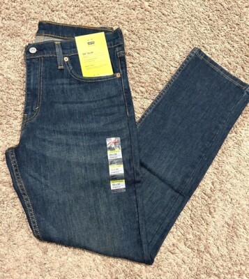 Levi's 511 Slim Fit Jeans W Flex Stretch Blue Men's Sizes NWT RT