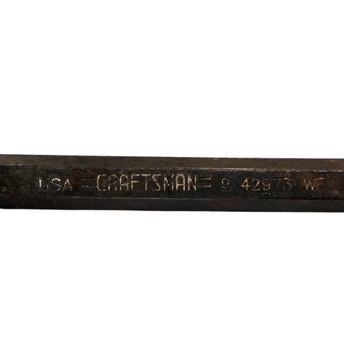 Craftsman 42973 WF Cold Chisel Vintage 1/2” Wide Series Made in USA - Picture 8 of 10