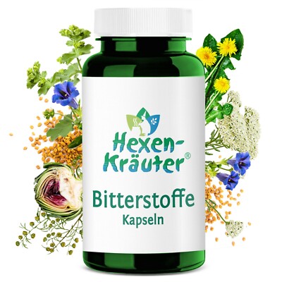 Hexen-Kräuter Bitterstoffe mit Cholin* (100 Kapseln)