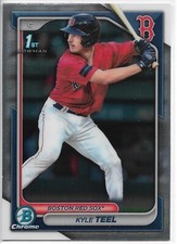 2024 BOWMAN CHROME PROSPECTS MLB (PICK YOUR CARD) Base cards complete your set