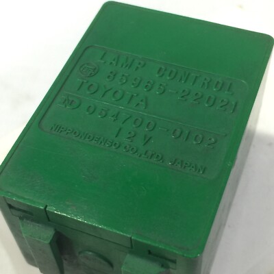 Relay Room Lamp Control Celica Carina Corona Camry Used 85965