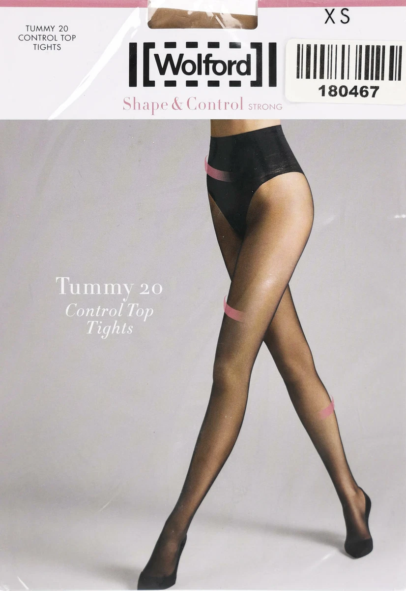 Wolford Women's 180467 Tummy 20 Control Top Tights Gobi Size XS