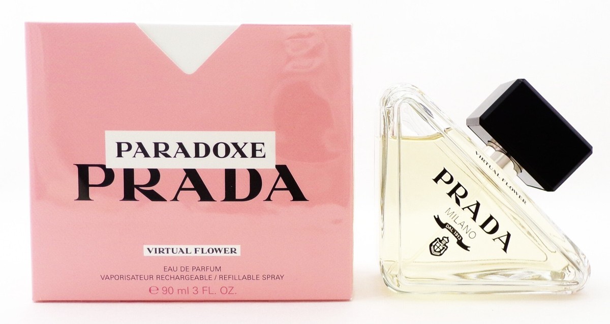 PRADA Paradoxe VIRTUAL FLOWER 3.0 oz. EDP REFILLABLE Spray