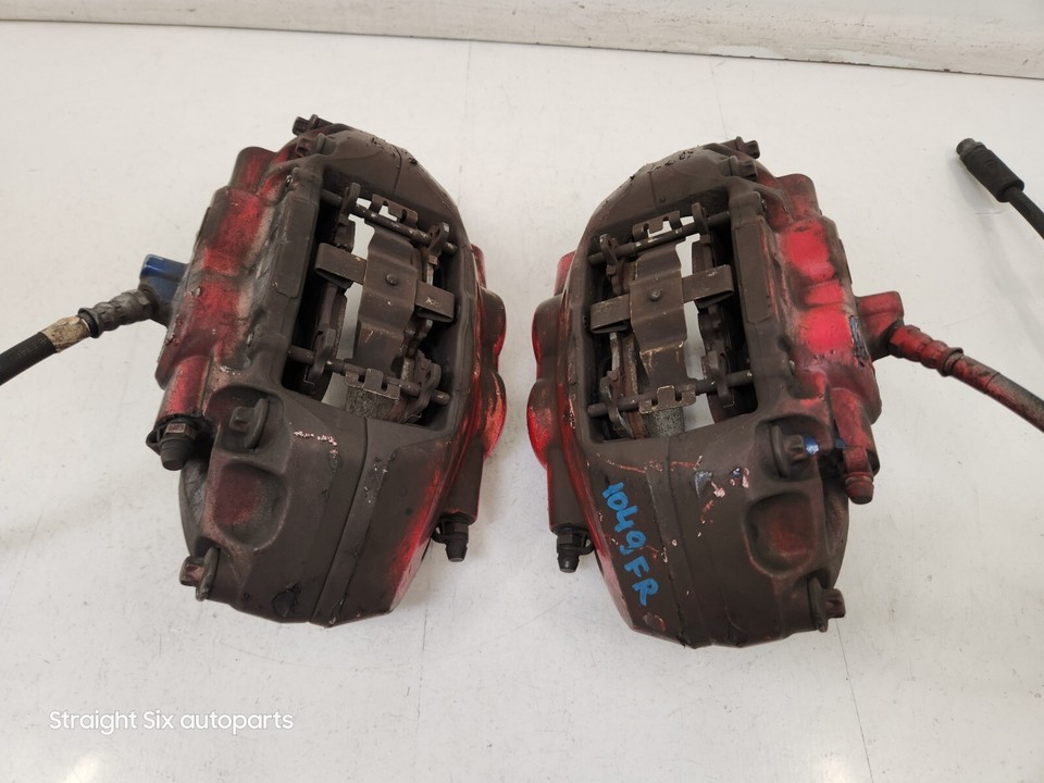 OEM BMW F30 F32 F80 F82 435 M2 M3 M4 370/380mm Brembo M Brake Calipers ...