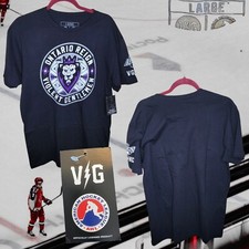 Ontario Reign Dia De Muertos AHL Violent Gentleman NHL Large New!