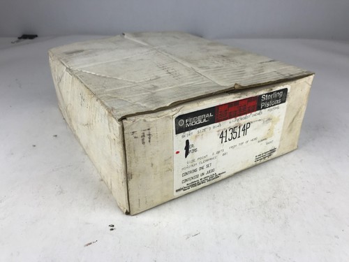 Federal Mogul 413514P Sterling Pistons - 1 Set of 4 - Bild 2 von 5
