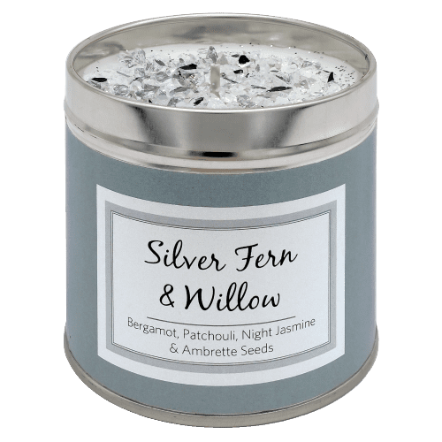 Best Kept Secrets Highly Scented Handmade Tin Candle SILVER FERN & WILLOW