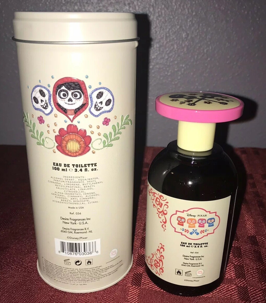 COCO Perfume by Disney, 3.4 oz / 100 ml EDT Spray In Collectible