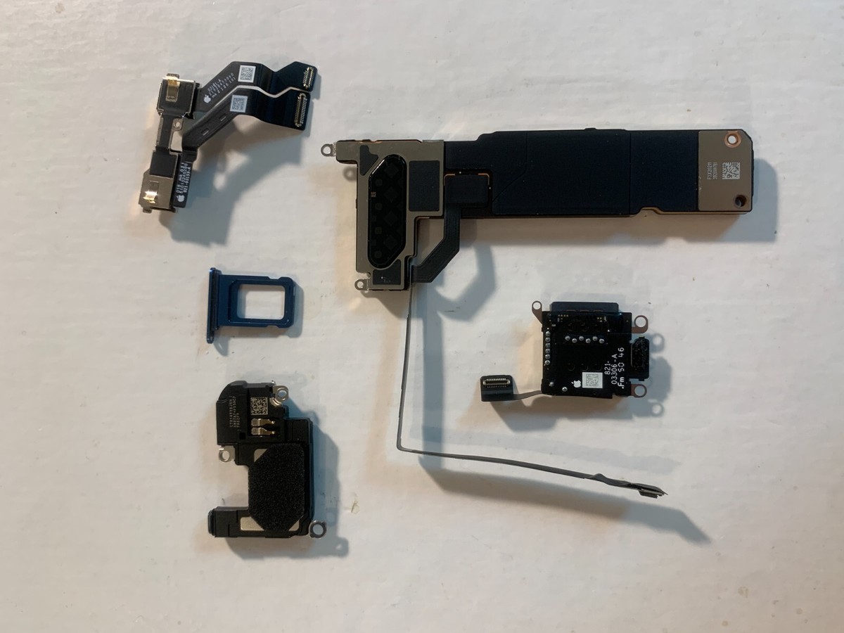 iphone 13 128gb blue Logic board READ parts A2482 17.5.1 | eBay