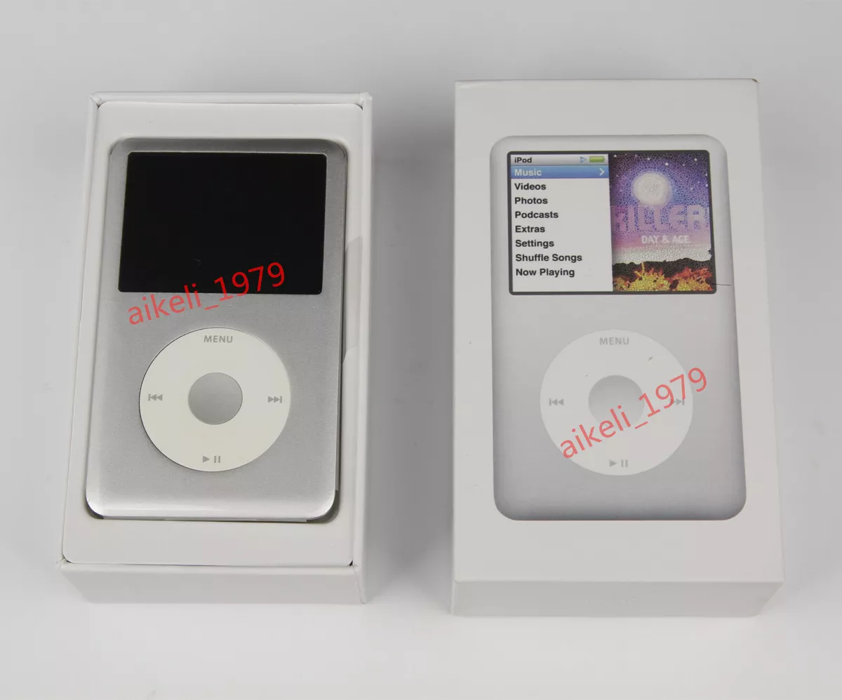 (Brand New) iPod Classic 7th Generation 160GB Silver (Latest Model) ~ Warranty