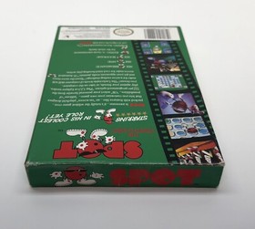 Spot The Video Game 7 Up Arcadia Nintendo NES Complete, CIB, USA 1990