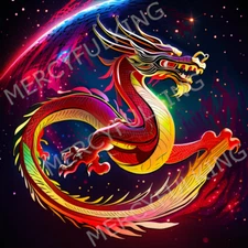 Dragon - Digital AI Art Image (4k HD) High Resolution Print Download