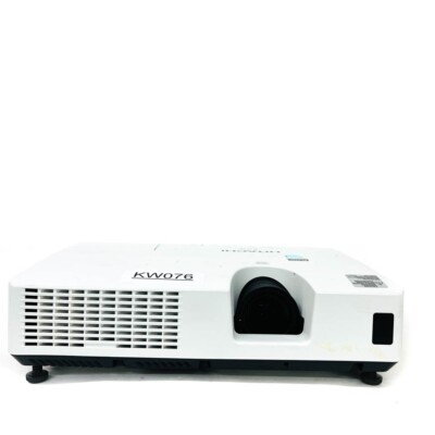 Hitachi CP-RX82 Desktop Projector 3LCD 1024x768 XGA 2200 Lumens | eBay Hitachi CP-RX82 Desktop Projector 3LCD 1024x768 XGA 2200 Lumens | eBay