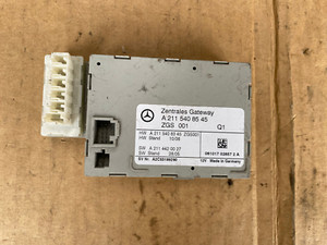 Mercedes E-Klasse W211 S211 Steuergerät Zentrales Gateway A2115408545 # K2