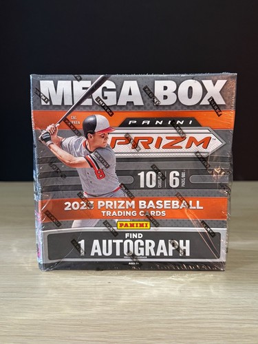 2023 Panini Prizm Baseball Factory Sealed Mega Box MLB (D)