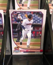 Ryan Lavarnway 2022 Choice Toledo Mudhens Detroit Tigers 
