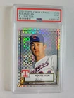 2021 Topps Chrome Platinum Anniversary X-Refractor Nolan Ryan #606 PSA 9