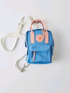 kanken baby blue
