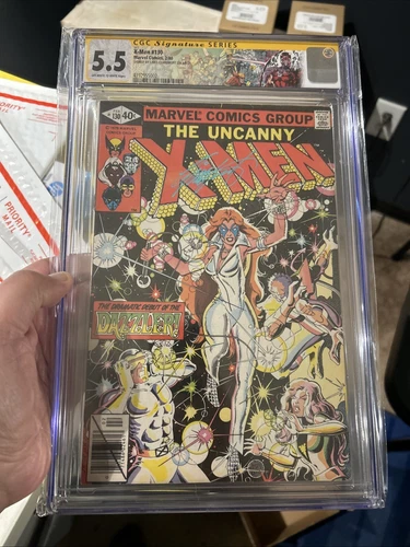 Uncanny X-Men 130 5.5 CGC Chris Claremont Signature Series OW/W Custom Label