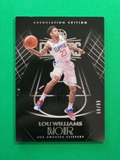 2019-20 Noir Association Edition /99 #70 Lou Williams Los Angeles Clipper R6220J