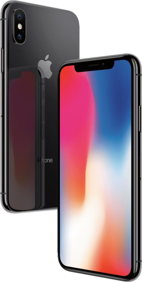 Apple iPhone X 64GB 256GB (T-Mobile) Gray Silver | eBay Apple iPhone X 64GB 256GB (T-Mobile) Gray Silver | eBay