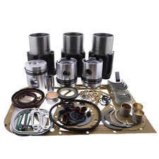 STD 3 Cylinder Overhaul Rebuild Kit for Deutz F3L912 Engine