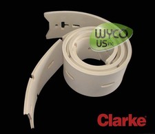 OEM SQUEEGEE BLADE KIT, CLARKE FOCUS II RIDER SCRUBBERS, 34, 56382738, 8D11