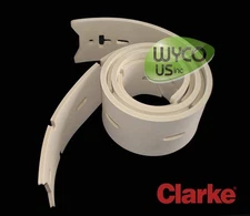 OEM SQUEEGEE BLADE KIT, CLARKE FOCUS II RIDER SCRUBBER, 28", 56382734, 8B8 