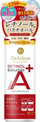 MEISYOKU [Brilliant Colors] Det Clear Bright & Peel Peeling Jerry Aging Care
