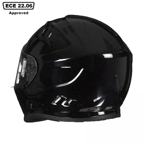 SIMPSON VENOM DUAL VISOR FULL FACE COMPOSITE MOTORCYCLE MOTORBIKE HELMET - Picture 11 of 35