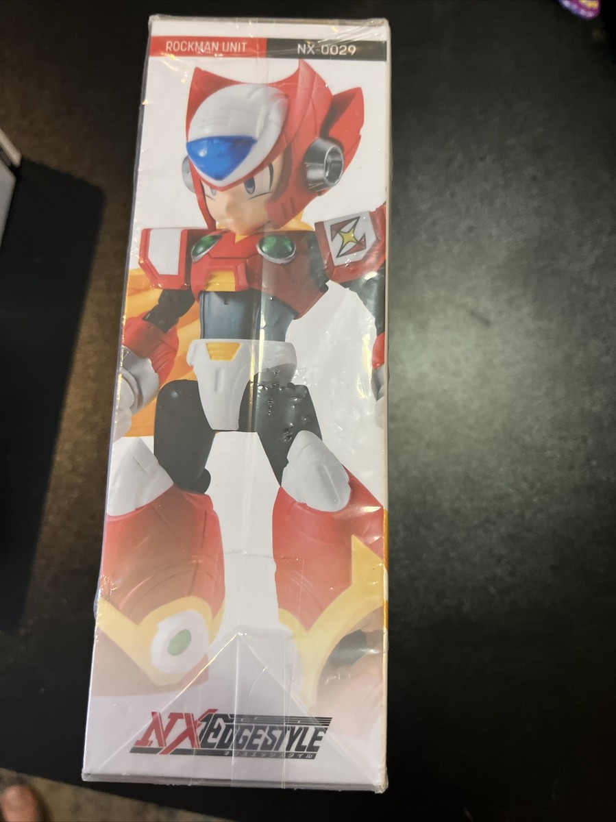 Bandai Megaman X Rockman Unit Zero NXEDGE Style BAN16100 for