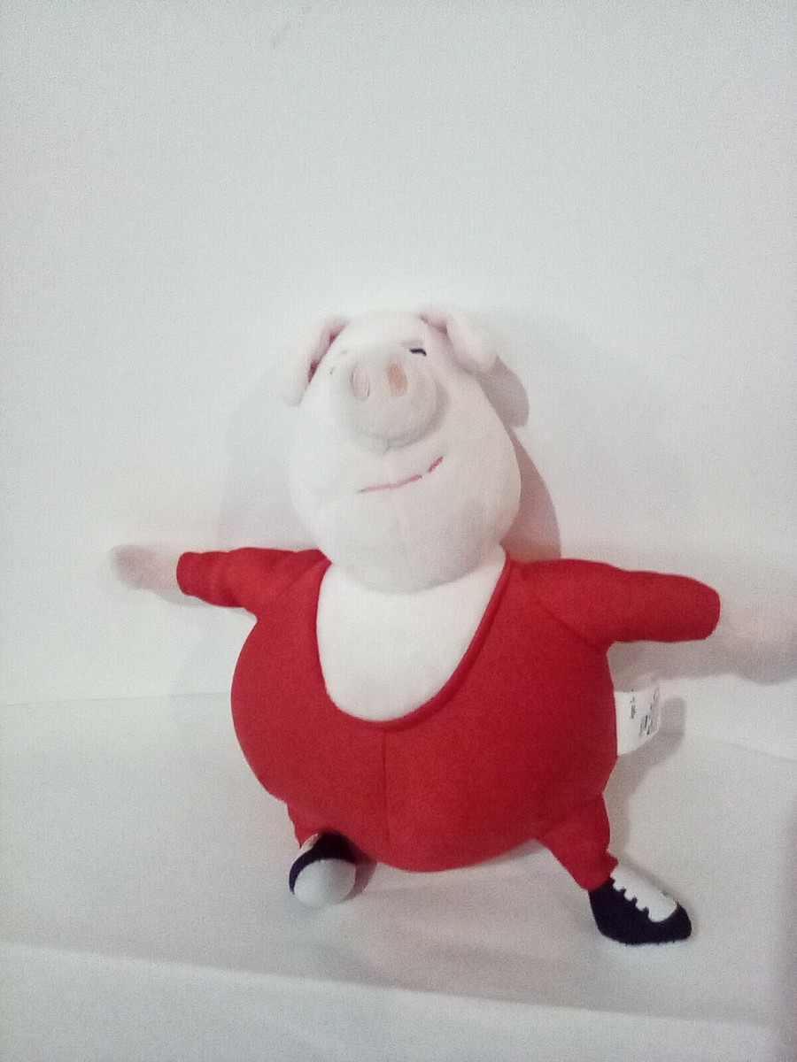 llumination SING Movie Gunter Plush Stuffed Animal Toy inches