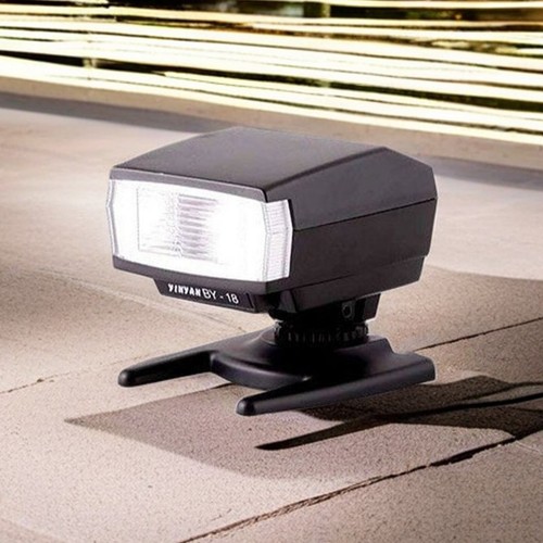 Mini Flash Sync Port Fill Light Speedlite,for Olympus 35 Series TRIP35 Pen EE - Picture 11 of 14