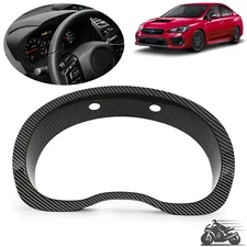 Dashboard Meter Frame Carbon Fiber Look Cover For Subaru WRX / WRX STI 2015-2019