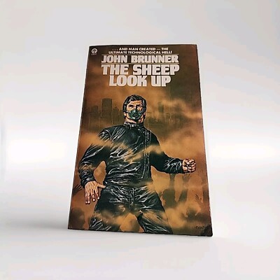 Sheep Look Up John Brunner 1977 Paperback Book