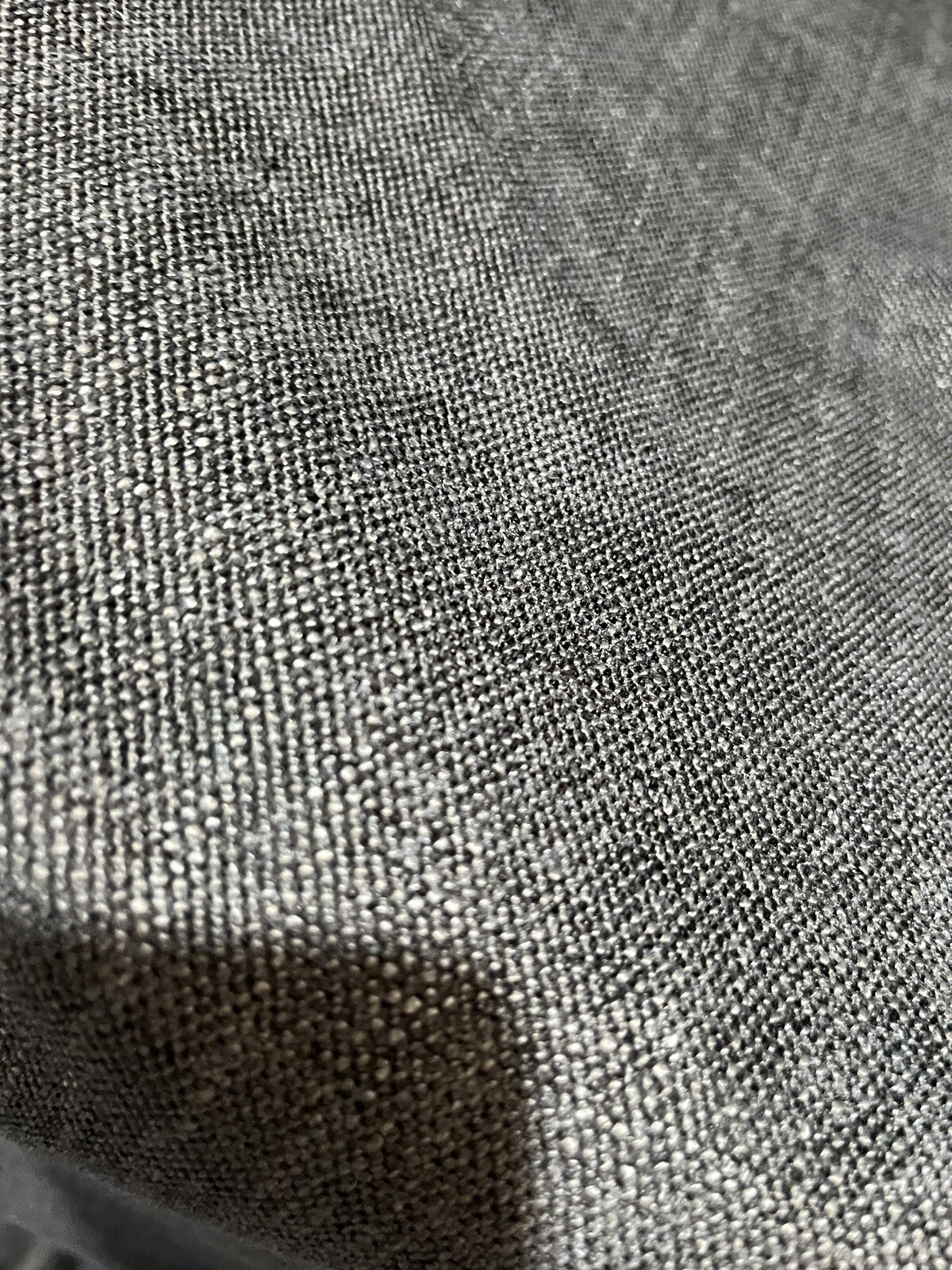 John Lewis Upholstery Fabric Easy Clean Marine Storm Grey x7.7 metres