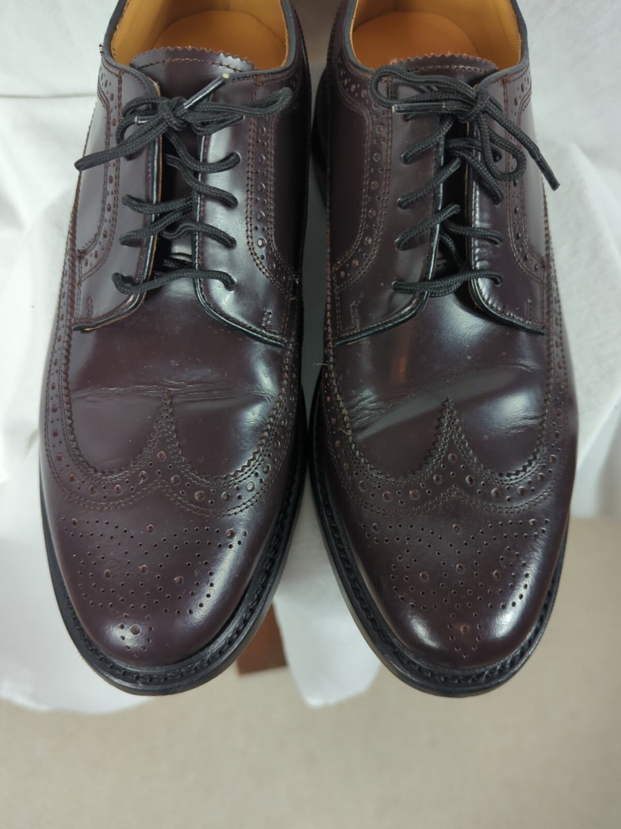 靴 FLORSHEIM IMPERIAL KENMOOR LONG WING 11D Florsheim Imperial Long Wingtip kenmoor Oxford Dress Shoes