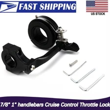 Motorcycle Cruise Control Throttle Lock Assist Retainer Grip For Universal 7/8"