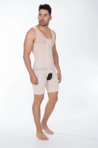 Faja Colombiana Masculina Men's Full Body Compression Slimming Up Lady 6098 - Picture 1 of 4