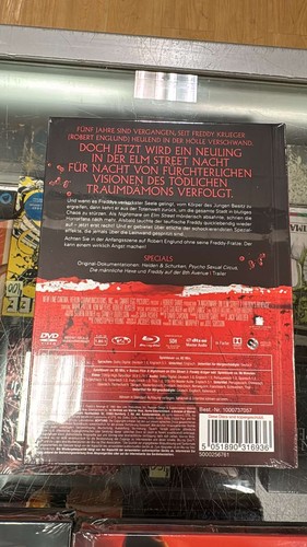 Nightmare on Elm Street Media Book Blu-Ray Complete Series Boxset SEALED - Picture 7 of 24