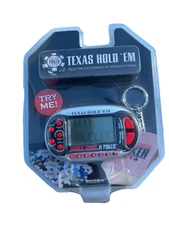 Poker Texas Hold 'Em World Series of Poker Key-chain New in Package Harrahs