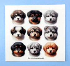 Dogs Mini Sticker Sheet