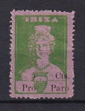 SCW Local Label IBIZA Pro Paro Tanit Goddess Ed 12 (I)